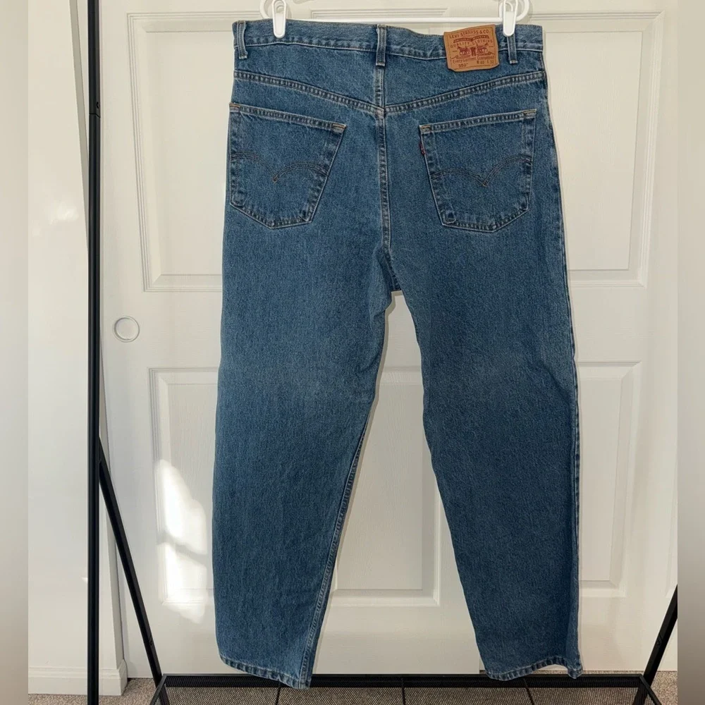 Levi's Men’s 550 Relaxed Fit Jeans 40x32
